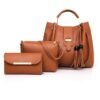 3 Pcs Women Bag Crossbody Bag Handbag Shoulder Bag Wallet