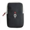 2 PCS Charger Headset Cable Storage Bag