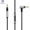 Poyatu HD599 Cable For Sennheiser HD569 HD579 HD559 HD 599 Headphones Cables Replacement Cord With Mic Remote For IPhone Andriod