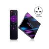 Smart Andriod Tv Box H96 Max 3318 4K Ultra HD