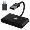Wireless  Adapter for Wired to Wireless Andriod Auto  BT5.0 2.4G 5G WiFi with USB C OTG Converter for IOS Android