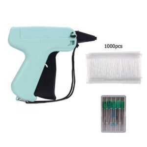 Clothes Garment Price Label Tagging Tag1000Barbs + 5 Needles