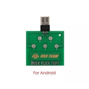 3pcs/lot Usb Dock Flex Test Board For 6 7 8 And Phone U2 Power Charging Dock Tristar Tester-3PCS For Andriod