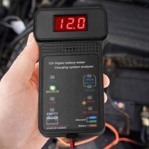 12V Car Battery Alternator Tester Universal For SUV ATV
