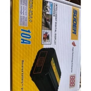 10A 12V Smart Fast Battery Charger