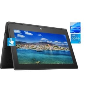 Hp ProBook 11 X360- TOUCH- 1TB SSD/8GB RAM-Intel CORE I5- Windows 11 PRO LAPTOP + 64GB Flash & BAG