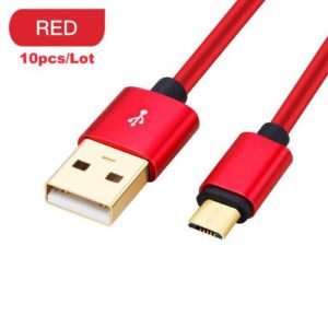 Clearance Sale 10pcs/lot Micro Usb 0.3m 1m 1.5m 2m 3m Fast Charge Cable For Andriod Mobile Phone Cables For Micro Charger