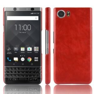 Applicable to BlackBerry KEYone Phone Case BlackBerry KEY2 Protective Case Litchi Leather Pattern Cover Priv