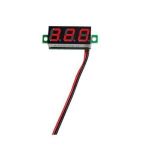 0.28 Inch DC 32V Dual Digital Voltmeter Ammeter Voltage AMP Power Twowire