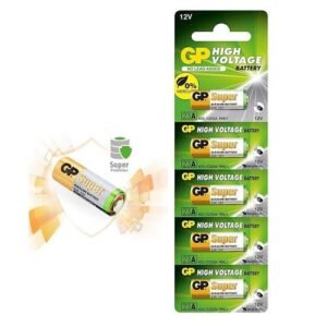 Gp HIGH QUALITY 12V 23A ALKALINE BATTERY 5PCS