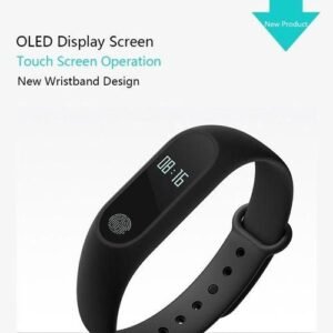 M2 Sport Smart Bracelet Wrist Band Heart Rate Monitor Smart Watch Fitness Tracker Pedometer For IOS Andriod Phones (Blue) WANKAI