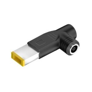 DC 4506 Female To Square Elbow Power Adapter For Lenovo