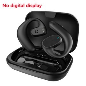 Bone Conduction Headphones BL35 Bluetooth Wireless Earbuds Real Air Conduction Waterproof Sport Driving Earphones In-Ear With IRO