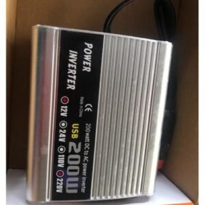 200W  12V CAR INVERTER