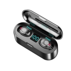 F9 Bluetooth Wireless Fingerprint Touch Headphones Hifi Stereo Noise Cancelling Headsets