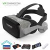 Vr Shinecon G07e 3d Vr Glasses Headset With Earphones VR