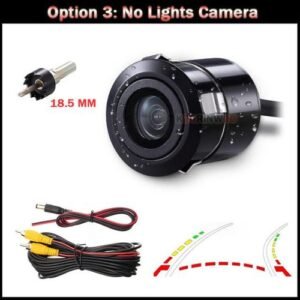 Koorinwoo Night Vision Car Parking Intelligent System For Car Rear View Camera Dynamic Track Camara For Car Monitor Andriod Dvd