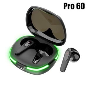 Air Pro 60 TWS Fone Bluetooth Headphones Touch Control Earbuds With Mic Wireless Bluetooth Headset Wireless Earphones IRO