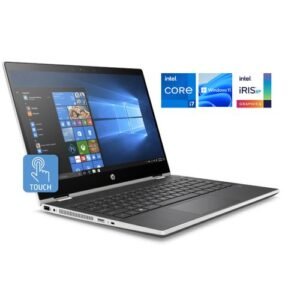 Hp PAVILION 14 X360- INTEL Core I7 512GB SSD/16GB RAM/Backlit Key/TOUCH Windows 11+ BAG