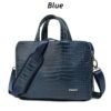 Brand Laptop Bag 13,14,15.6 Inch,Messenger Handbag PU Leather Man Lady Women Computer Case For MacBook Notebook Dropship