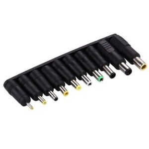5.5x2.1mm Female To Multiple Male Interfaces 10 In 1 Power Adapters Set For IBM / HP / Sony / Toshiba / Lenovo / ASUS / Samsung / DELL Laptop Notebook