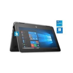 Hp ProBook 11 X360 TOUCH- 512GB SSD/8GB RAM-Intel CORE I5- Windows 11 + 64GB Flash & BAG