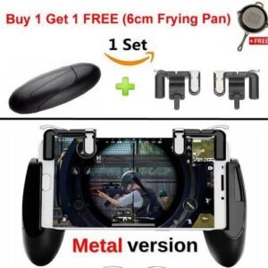 1 Set Highquality Ewest Version Mini Joystick Controller Gamepad PUBG L1R1 Shooter For IOS Andriod Smart Phone TouchScreen Gamepad Handle Wireless Gaming Trigger Controller For PUBG Rules Of Survival  WWTTT