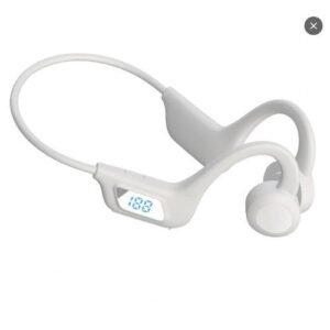 Bone Conduction Earphone Ear Hook 9D Sound-Black