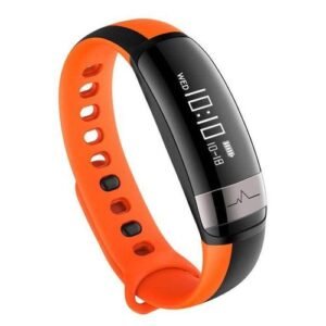 Dynamic Heart Rate Sport Smart Bracelet Wristband For Andriod Orange Orange (Orange)