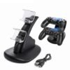 PS4 Wireless Controller Dual USB  Charge Dock For Slim/pro