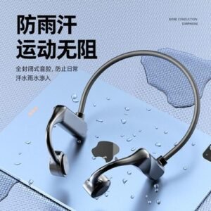 Hot K69 Bone Conduction Headset Large Power Bluetooth Headset Sports Ear Hook Concept Air Sound Conduction