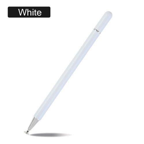 Stylus Pen For Andriod IOS Apple Pencil For Xiaomi Samsung Tablet IPad Pencil Touch Screen Drawing Pen Phone Touch StylusWhite