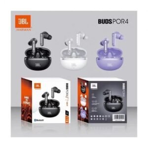Jbl Premium Quality- Jbl Buds Por 4  Wireless Bluetooth Earbud