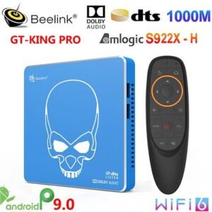 GT KING PRO S922X-H Quad-core Andriod 9.0 Smart Tv Box 2.4G/5.8G WIFI USB 3.0