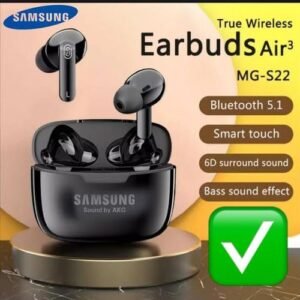 Samsung Premium Quality- Samsung MG-S22 True Wireless Bluetooth Earbud Sports Headset