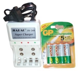 GP Rechargable Battery And Charger