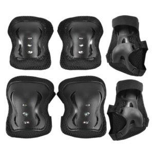 Knee Pad Elbow Pads Guards Protective Gear Set for Roller Cy