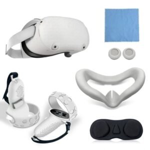 6 PCS/Set For Meta Quest Console Controller Cover
