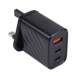 3 In 1 QC3.0 PD20W Travel Charger