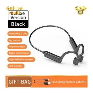 G3 Bone Conduction Earphone Bluetooth 5.0 Headphone Waterproof SportsHeadset Stereo
