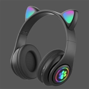 P987M Rabbit Wireless Bluetooth Stereo Foldable Headphone