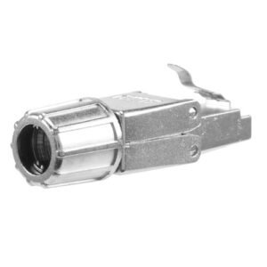 2 Pcs for RJ45 CAT7 Connectors Tool Free Shielded Toolless M