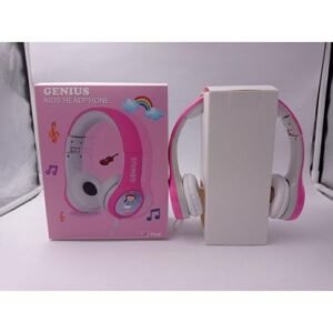 GENIUS KIDS Beautiful Kids New Headphone(3-15 Yrs)