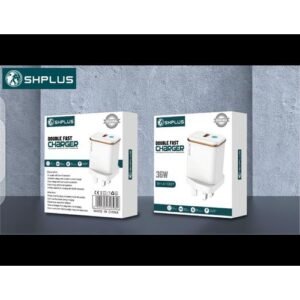 36W SHPLUS DOUBLE FAST CHARGER