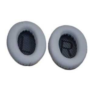 QC35 Earpads Replacement Parts, QuietComfort 35 II Replacement Ear Pads Cushion Accessories Compatible For Bose QC 35 II/QC 35 IRO