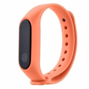M2 ?Version2? Sport Waterproof Heart Rate MonitorSmart Bracelet M2 Wrist Band Smart Watch OLED Fitness Tracker Pedometer For IOS Andriod Phones (Orange) CHEMAI