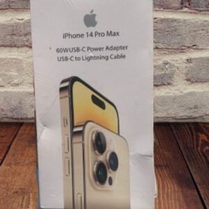 TURBO 60watts IPhone 14/14 Pro Max FAST Charger