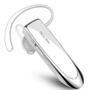 New Bee Single Wireless Bluetooth Headset Earphone Noise