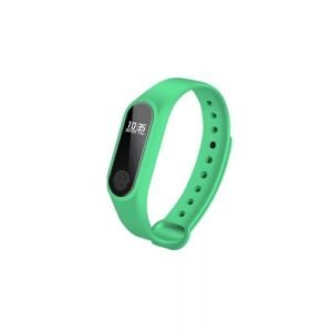 Sport Waterproof Heart Rate Monitor Smart Bracelet M2 Wrist Band Smart Watch OLED Fitness Tracker Pedometer For IOS Andriod Phones (Green) WANKAI