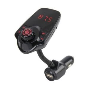 T10 CAR CHARGER & BLUETOOTH FM TRANSMITTER